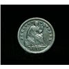 Image 1 : 1851-p Liberty Seated Half Dime 1/2 10c Grades VF