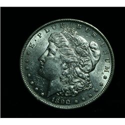 1890-s Morgan Dollar $1 Grades Select Uncirculated ms63