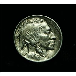 1913-p TY II Buffalo Nickel 5c Grades Choice Uncirculated ms64