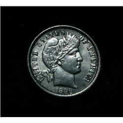 1899-p Barber Dime 10c Grades Select Uncirculated ms62