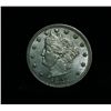 Image 1 : 1883 n/c Liberty 'V' Nickel Grades Select Uncirculated ms63