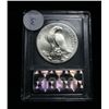 Image 2 : 1984-s Olympic Silver Dollar Uncirculated Commemorative graded ms70 by USCG