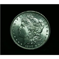 1890-p Morgan Dollar Grades Choice Uncirculated ms64