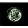 Image 1 : 1943-d Winged Liberty Head 'Mercury' Dime 10c Grades ms64 FSB