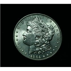 1904-p Morgan Dollar Grades Select Uncirculated ms63