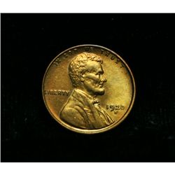 1920-s Lincoln Cent 1c grades Choice Almost Uncirculated  au58
