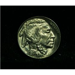 1938-d Buffalo Nickel 5c Grades Gem Uncirculated ms65