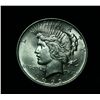 Image 1 : 1922-d Peace Dollar Grades Choice Uncirculated ms64
