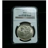 Image 1 : NGC 1889-p Morgan Dollar graded Select Uncirculated ms62
