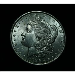 1886-p Morgan Dollar Grades Select Uncirculated ms63