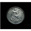 Image 1 : 1862-p Liberty Seated Half Dime 1/2 10c Grades au58   Civil War Issue