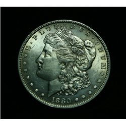 1880-o Micro o Morgan Dollar Grades ms63++    VAM 11A  I-4 R-5  WILD!