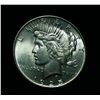 Image 1 : 1925-p Peace Dollar Grades Choice Uncirculated ms64