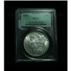 Image 1 : PCGS Original Green Holder 1888-p Morgan Dollar Graded Select Uncirculated ms62  PCGS OGH
