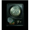 Image 2 : PCGS Original Green Holder 1888-p Morgan Dollar Graded Select Uncirculated ms62  PCGS OGH