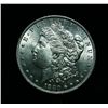 Image 1 : 1880-p Morgan Dollar $1 Grades Select Uncirculated ms63