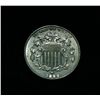 Image 1 : 1883 Shield Nickel 5c Grades Select Uncirculated ms63
