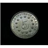 Image 2 : 1883 Shield Nickel 5c Grades Select Uncirculated ms63