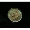 Image 1 : 1907 Indian cent 1c Grades Choice Uncirculated ms64    Rainbow Toned