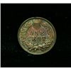 Image 2 : 1907 Indian cent 1c Grades Choice Uncirculated ms64    Rainbow Toned