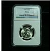 Image 1 : NGC 1952-s Washington Quarter Graded Gem Uncirculated ms66  NGC