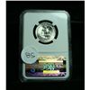 Image 2 : NGC 1952-s Washington Quarter Graded Gem Uncirculated ms66  NGC