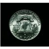 Image 2 : 1951-d Franklin Half Dollar 50c Grades Choice Uncirculated ms64 FBL