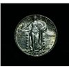 Image 2 : 1930-p Standing Liberty 25c Graded ms64 FH  FULL HEAD