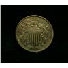 Image 1 : 1864 2 Cent Piece Grades almost Uncirculated au58