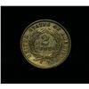 Image 2 : 1864 2 Cent Piece Grades almost Uncirculated au58