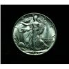 Image 1 : 1940-s Walking Liberty Half Dollar 50c Grades select Uncirculated ms63