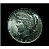 Image 1 : 1927-d Peace Dollar $1 Grades Select Uncirculated ms63