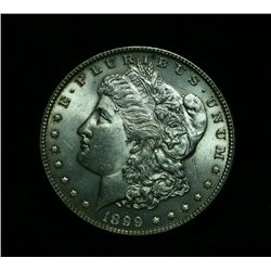 1899-p Morgan Dollar Grades Choice Uncirculated ms64