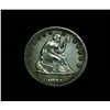 Image 1 : 1877-s Seated Liberty Quarter 25c Grades Choice Uncirculated ms63++ PQ