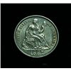 Image 1 : 1887-s Seated Liberty 10c grades Choice Uncirculated ms64++