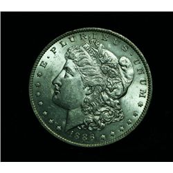 ***RARE  1886-o Morgan Dollar Grades ms63  Strong Strike   RARE***