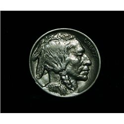 1917-d Buffalo Nickel 5c Grades Select Uncirculated ms63++