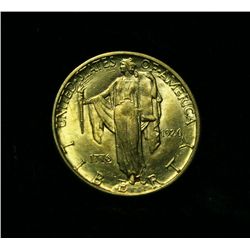 1926 Sesquicentennial Gold Commemorative $2 1/2 Grades Choice Uncirculated ms64