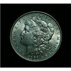 1901-p Morgan Dollar Grades Almost Uncirculated au58/ms60  Slider