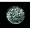 Image 1 : 1897-p Barber Quarter 25c Grades Select Uncirculated ms63/ms64
