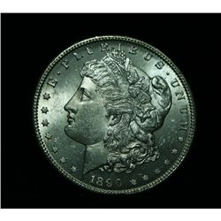 *** RARE  1890-cc Morgan Dollar Grades Uncirculated ms64++ PQ  RARE***