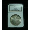 Image 1 : NGC 1887-s/s Morgan Dollar graded Select Uncirculated ms62    TOP 100 VAM 2