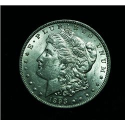 ***RARE  1893-o Morgan Dollar Grades ms62   VAM 3A  RARE***