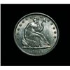 Image 1 : 1871-s Liberty Seated Half Dollar 50c Grades Select Uncirculated ms63++ PQ
