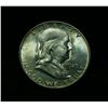 Image 1 : 1949-d Franklin 50c Grades Choice Uncirculated ms64 FBL