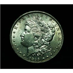 AUCTION HIGHLIGHT  ***RARE  1895-o Morgan Dollar Grades Select Uncirculated ms61/ms62  RARE***