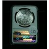 Image 2 : NGC 1887-p Morgan Dollar Graded Select Uncirculated ms63  NGC