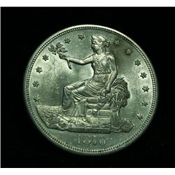 ***RARE   1876-s Trade Dollar $1 Select Uncirculated ms61   RARE***