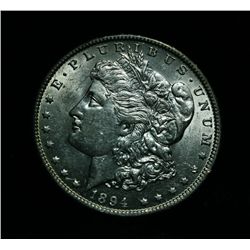***RARE   1894-o Morgan Dollar Grades Select Uncirculated ms62   RARE***
