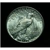 Image 2 : 1921-p High Relief Peace Dollar Grades Choice Uncirculated ms64 Strong Strike